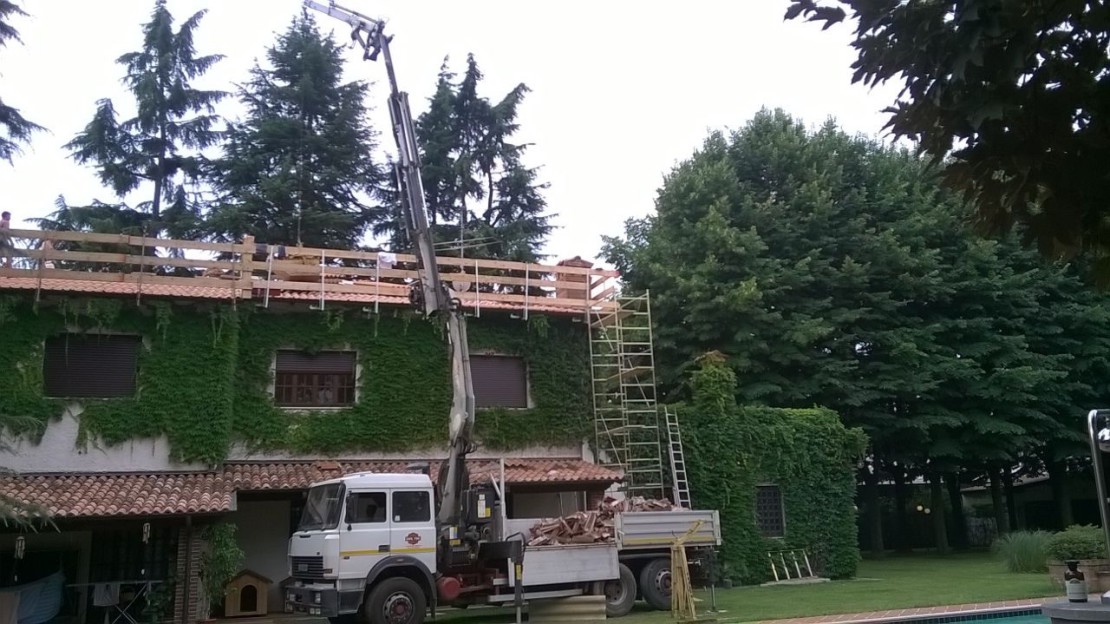 Rifacimento copertura