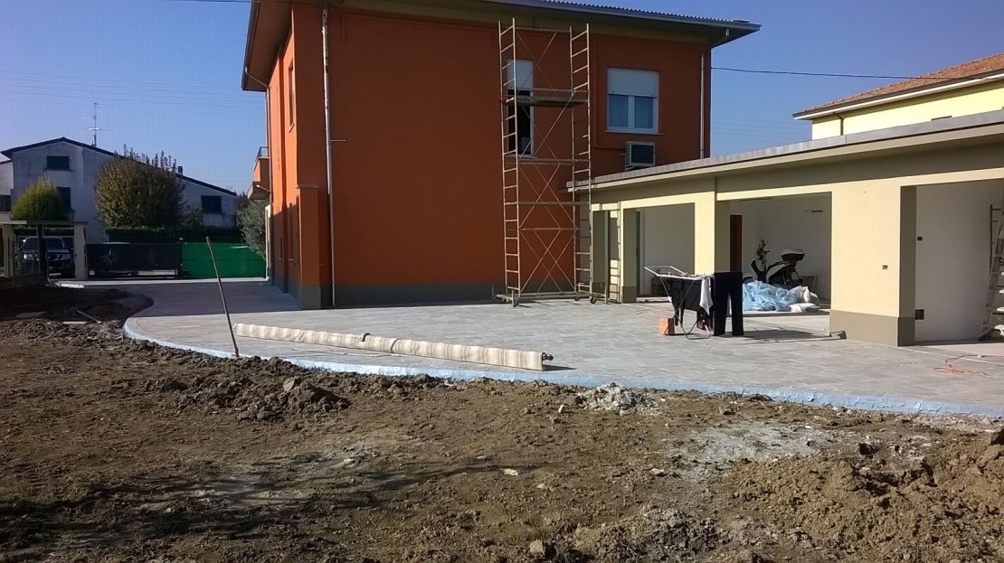 Pavimentazione in porfido