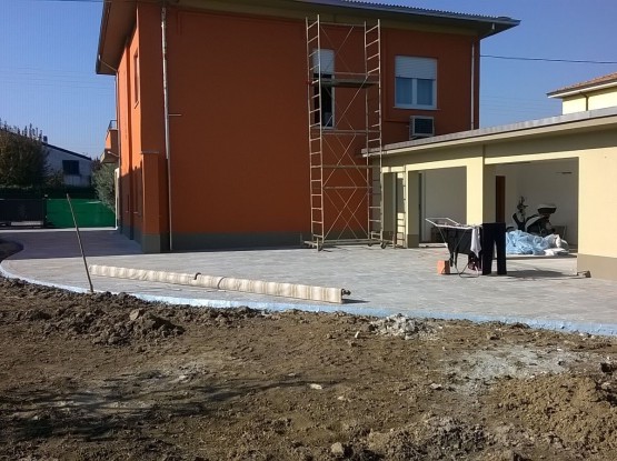 Pavimentazione in porfido