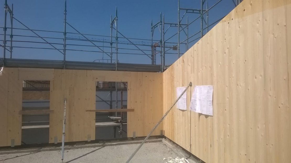 REALIZZAZIONE SOPRALZO IN X-LAM