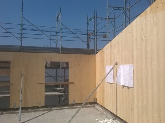 REALIZZAZIONE SOPRALZO IN X-LAM