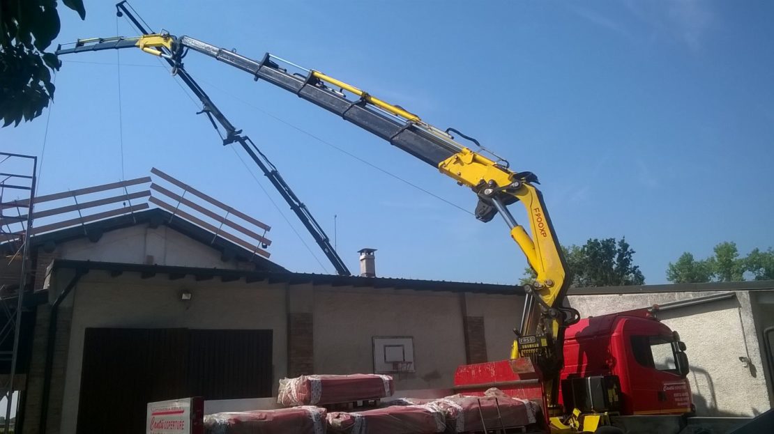 Rimozione e rifacimento copertura di Cascinale