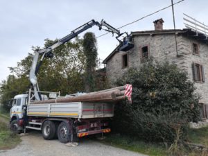 INIZIO DEMOLIZIONE