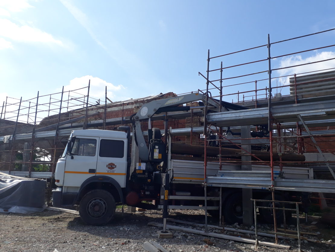 RISTRUTTURAZIONE CASCINALE